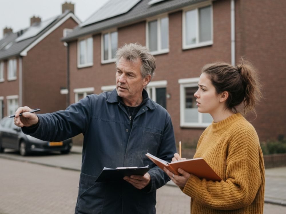 Waar let een taxateur op bij een woningtaxatie